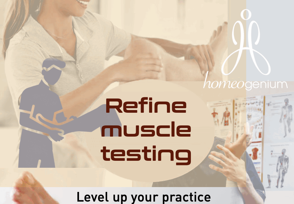 Maîtriser et comprendre le test musculaire manuel